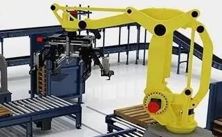 襄陽自動碼垛機銷售廠家：碼垛機器人有什么特點呢？